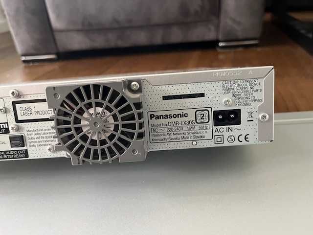 NAGRYWARKI DVD - Panasonic DMR-EX80S i LG DR 389