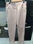 Spodnie legginsy beżowe xl