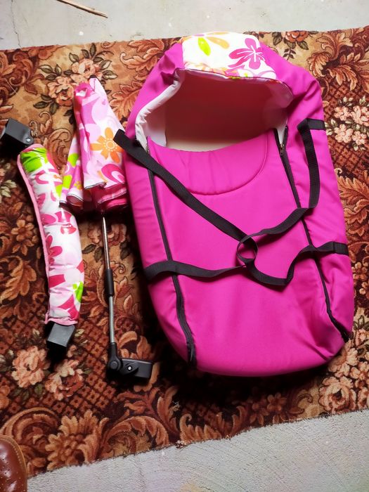 Wózek dziecięcy używany