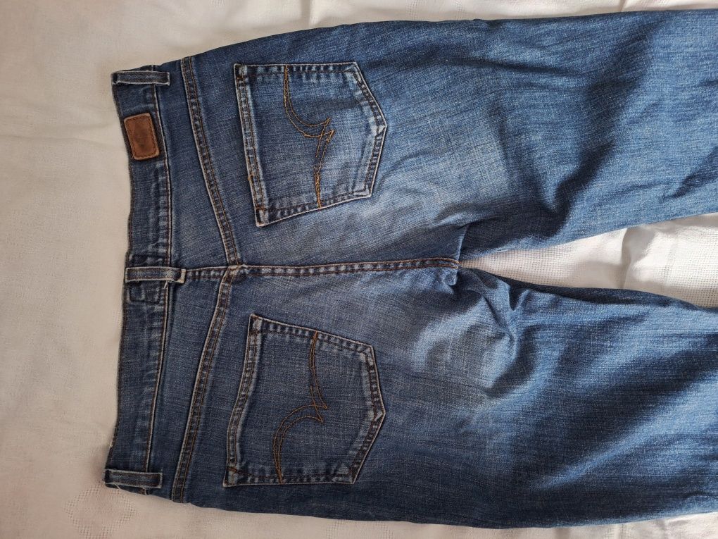 Spodnie damskie dżinsowe. Lee Cooper.