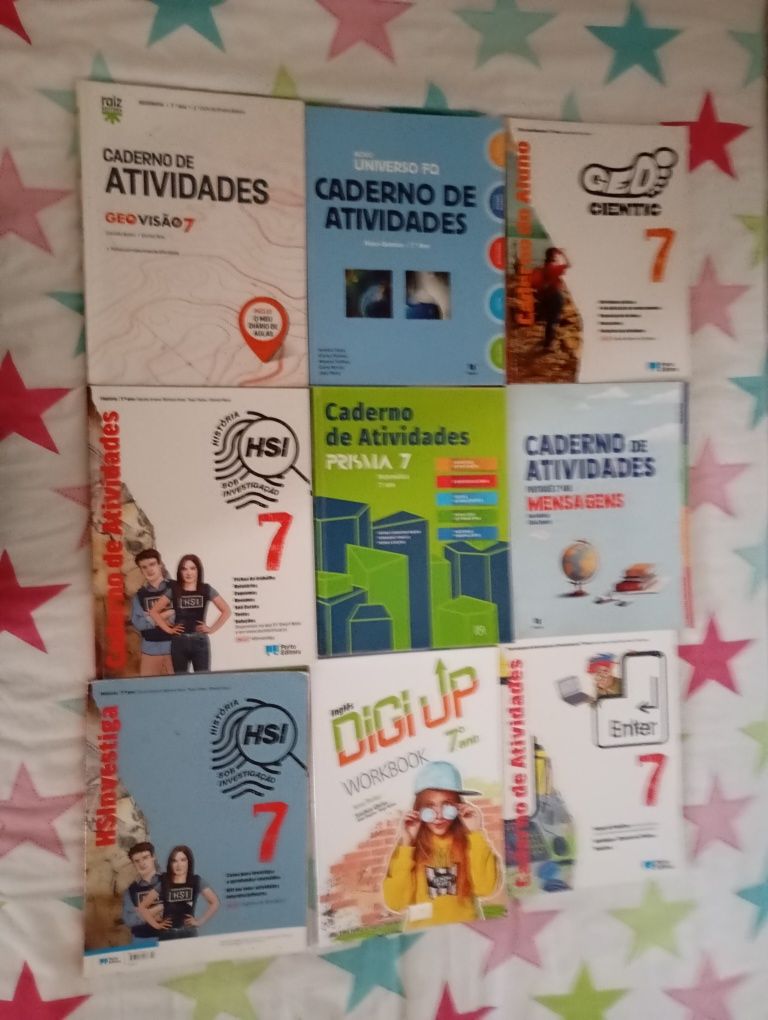 Caderno de atividades - 7° ano