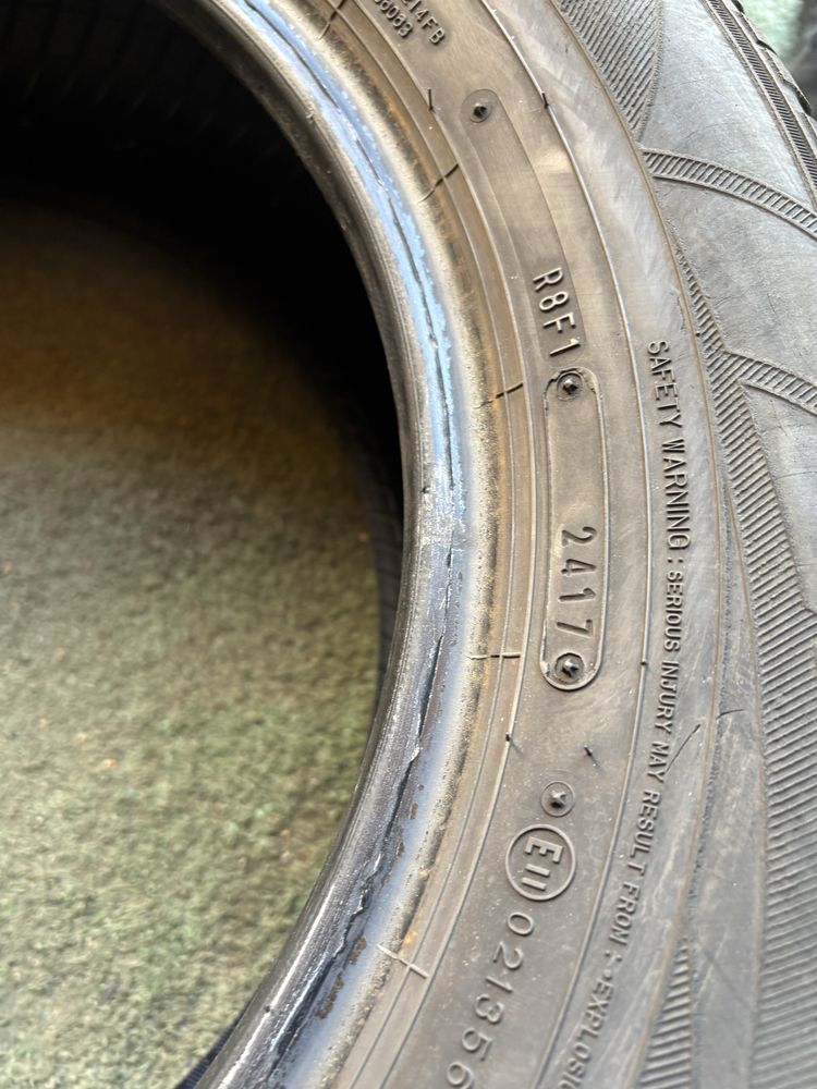 4x 215/60R16 99H FALKEN EUROWINTER HS01 SUV opona zimowa M+S 3PMSF XL