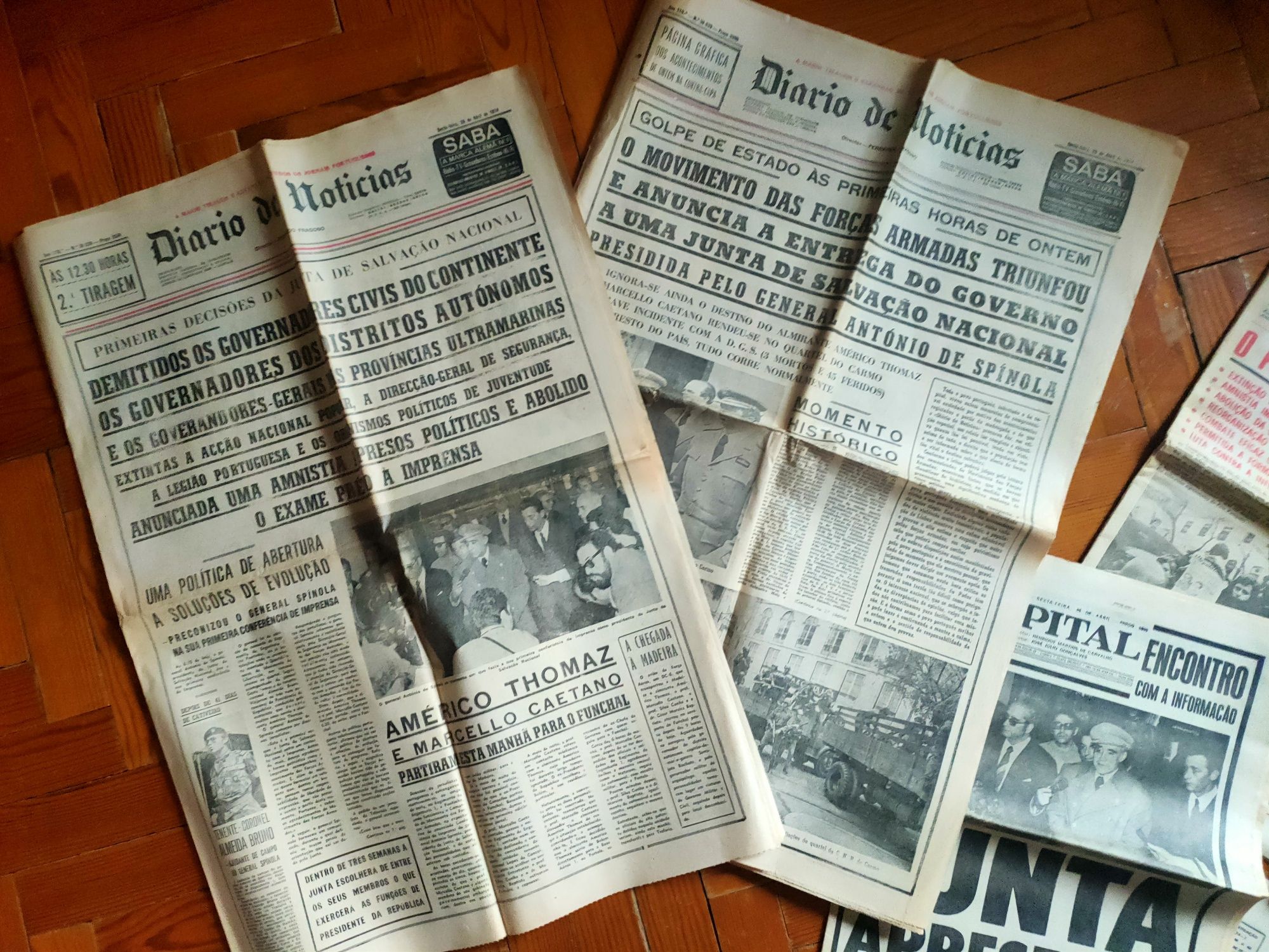 Jornal 25 de abril de 1974