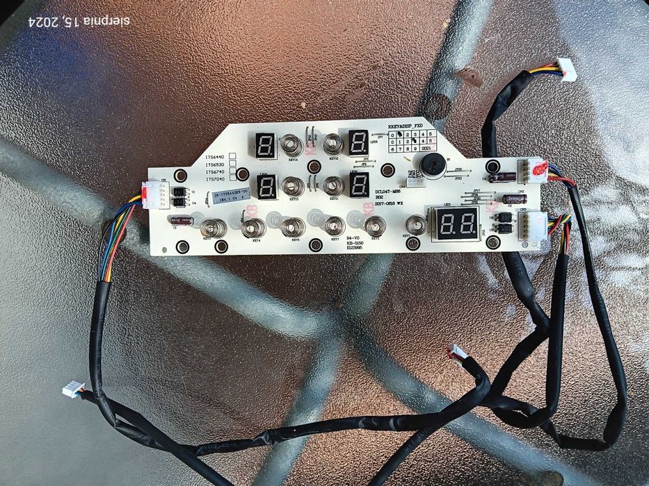 Płyta indukcyjna Cooke&Lewis CLIND60 4 strefy - kompletna elektronika