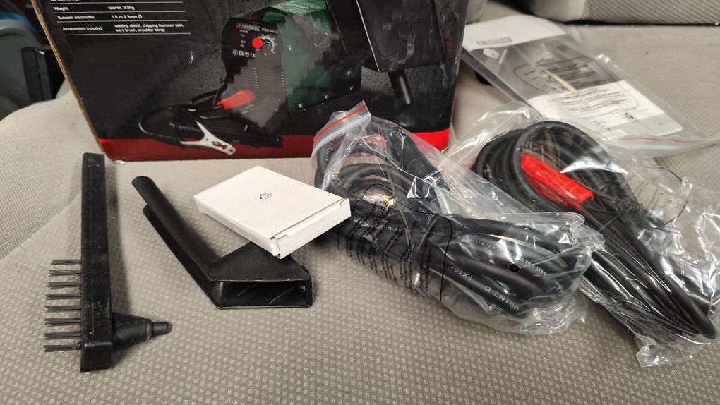 Spawarka zgrzewarka inwertorowa PISG 80 A2 parkside