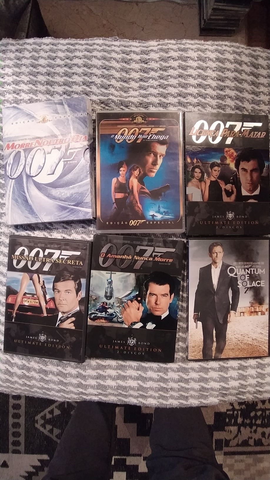 Filmes James Bond DVD