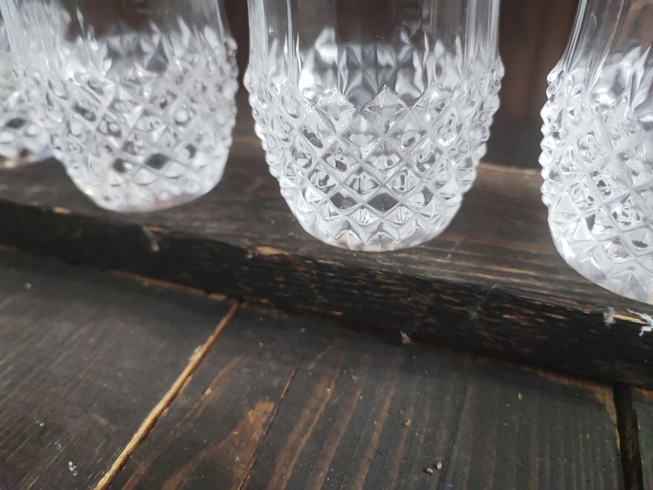 Kryształowe szklanki Cristal Arques francuskie