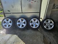 Kola felgi Mercedes w203  5x112 17 cali