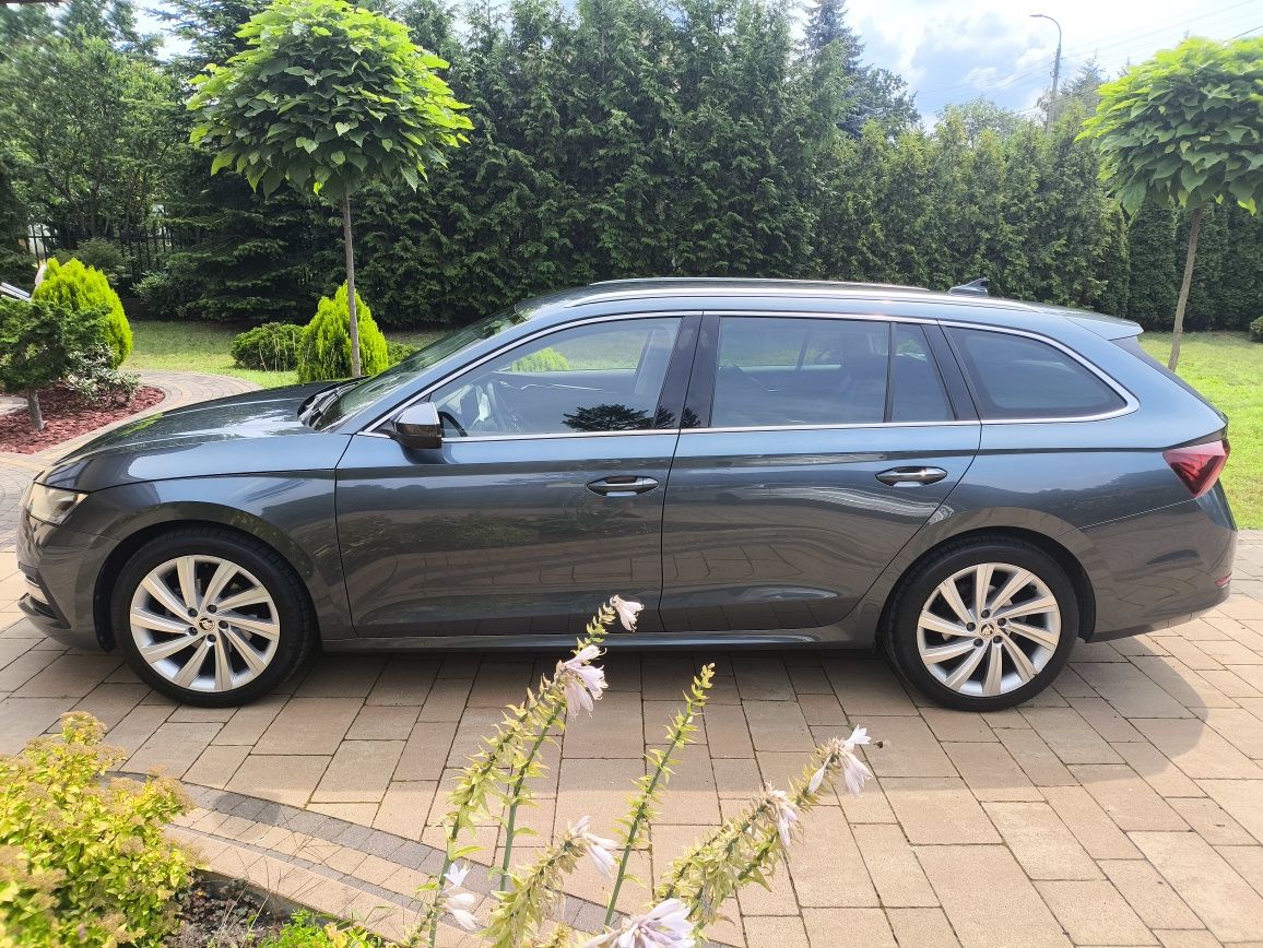 Skoda Octavia IV Kombi 1.5 TSI DSG Style! Virutal! Matrix! Salon PL !