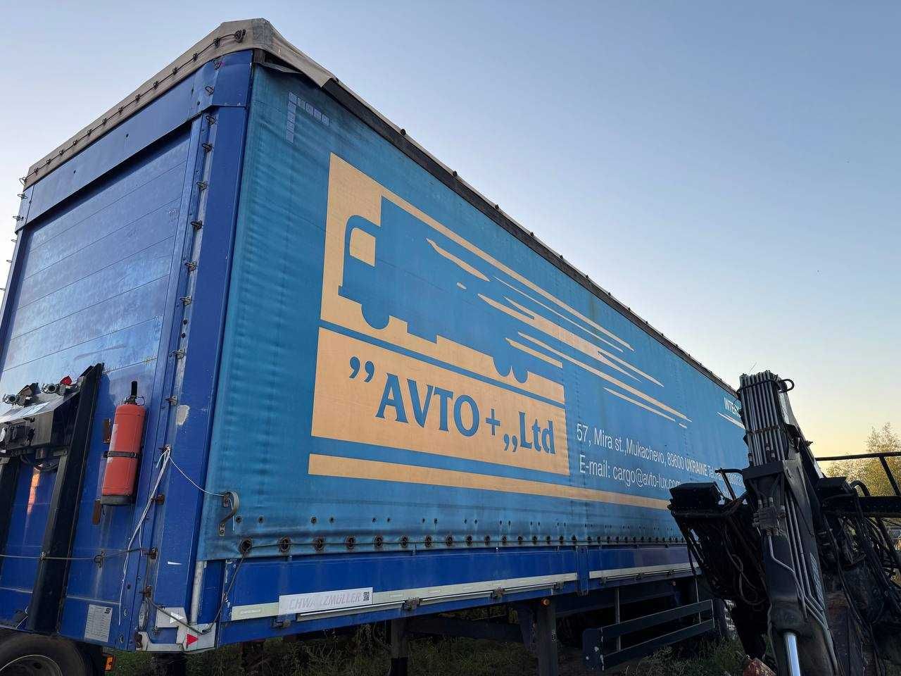 Продам напівпричеп Schwarzmuller 2013