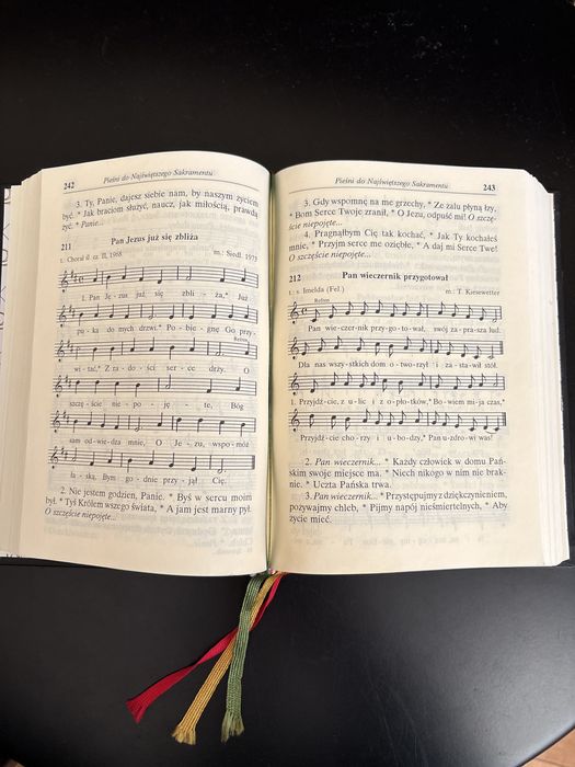 Ks. Jan Siedlecki - Śpiewnik kościelny