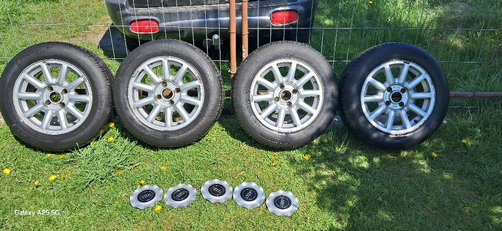 Felgi audi 80 4x108