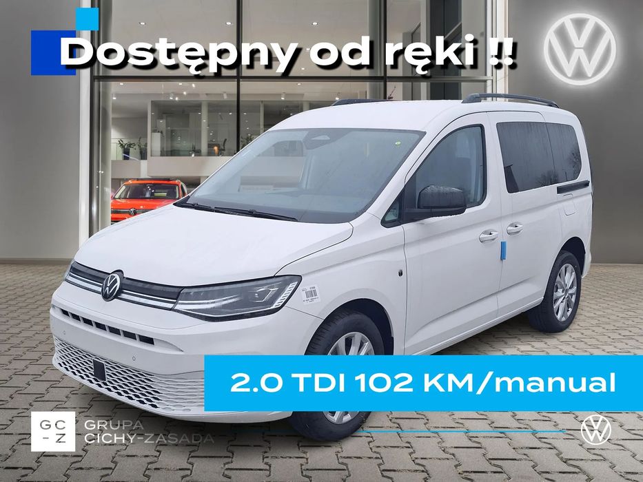 Volkswagen Caddy !! WYPRZEDAŻ 2025 !! Caddy Life 2.0 TDI 102 KM/manual