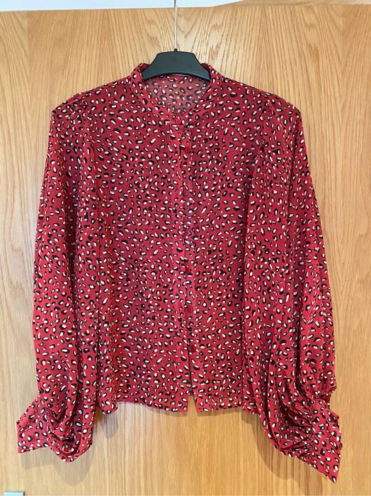 Camisa Vermelha.