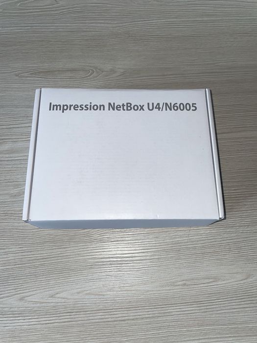 НОВИЙ Неттоп Impression NetBox U4 N6005