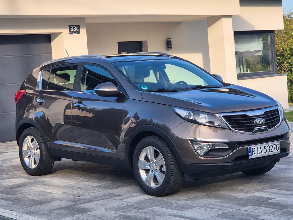 Kia Sportage Idealna z Niemiec, 100% oryginał, NAWIGACJA jak nowa!