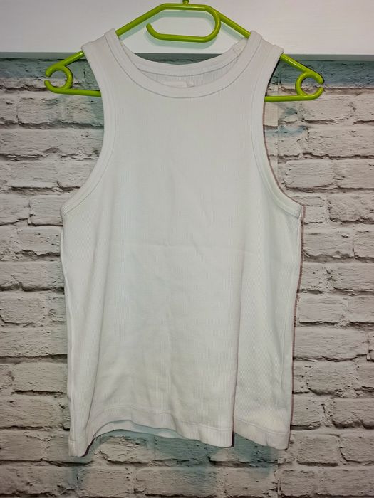 Bokserka biała Reserved XL