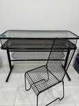 Conjunto de Balcão/Mesa e Cadeira (C/Novo)