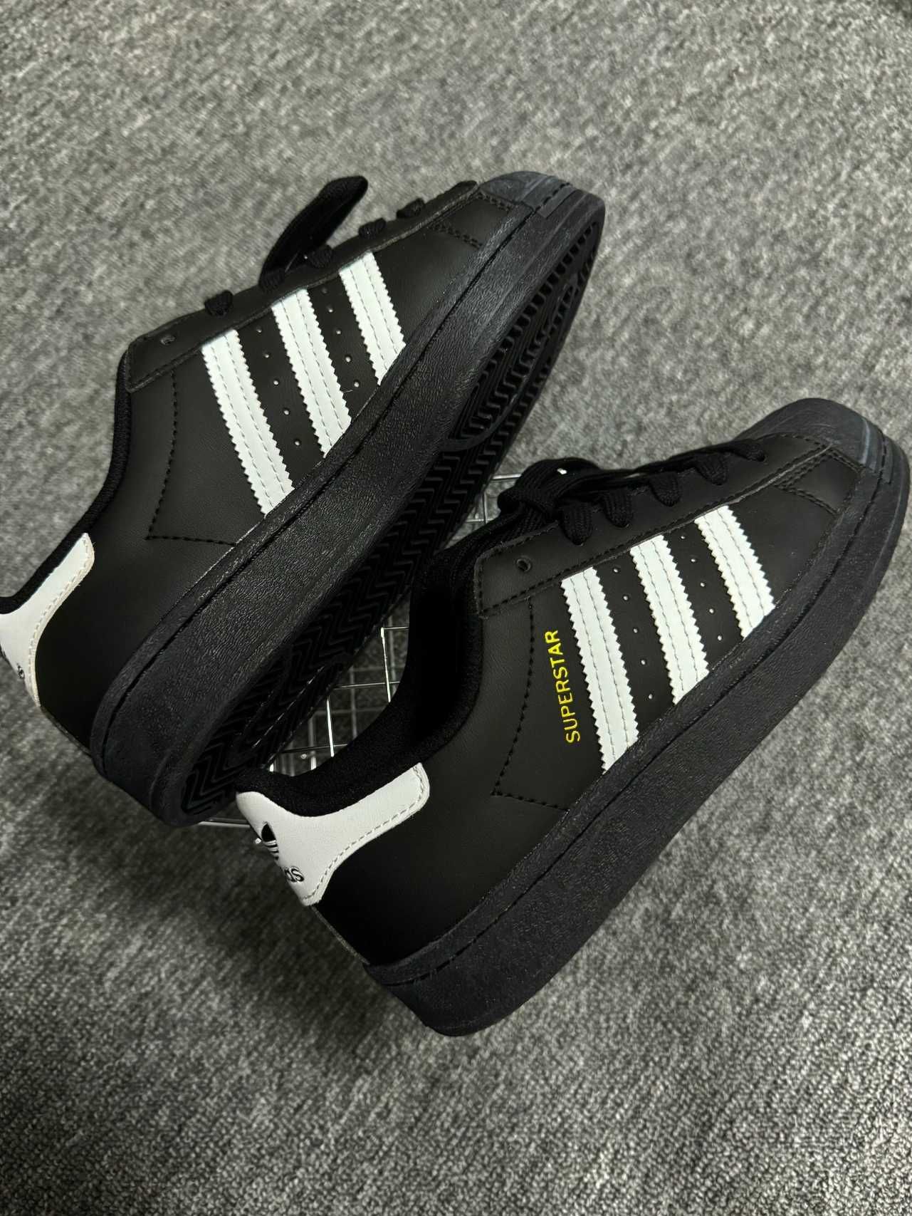Adidas Superstar Core Black Rozmiar 38