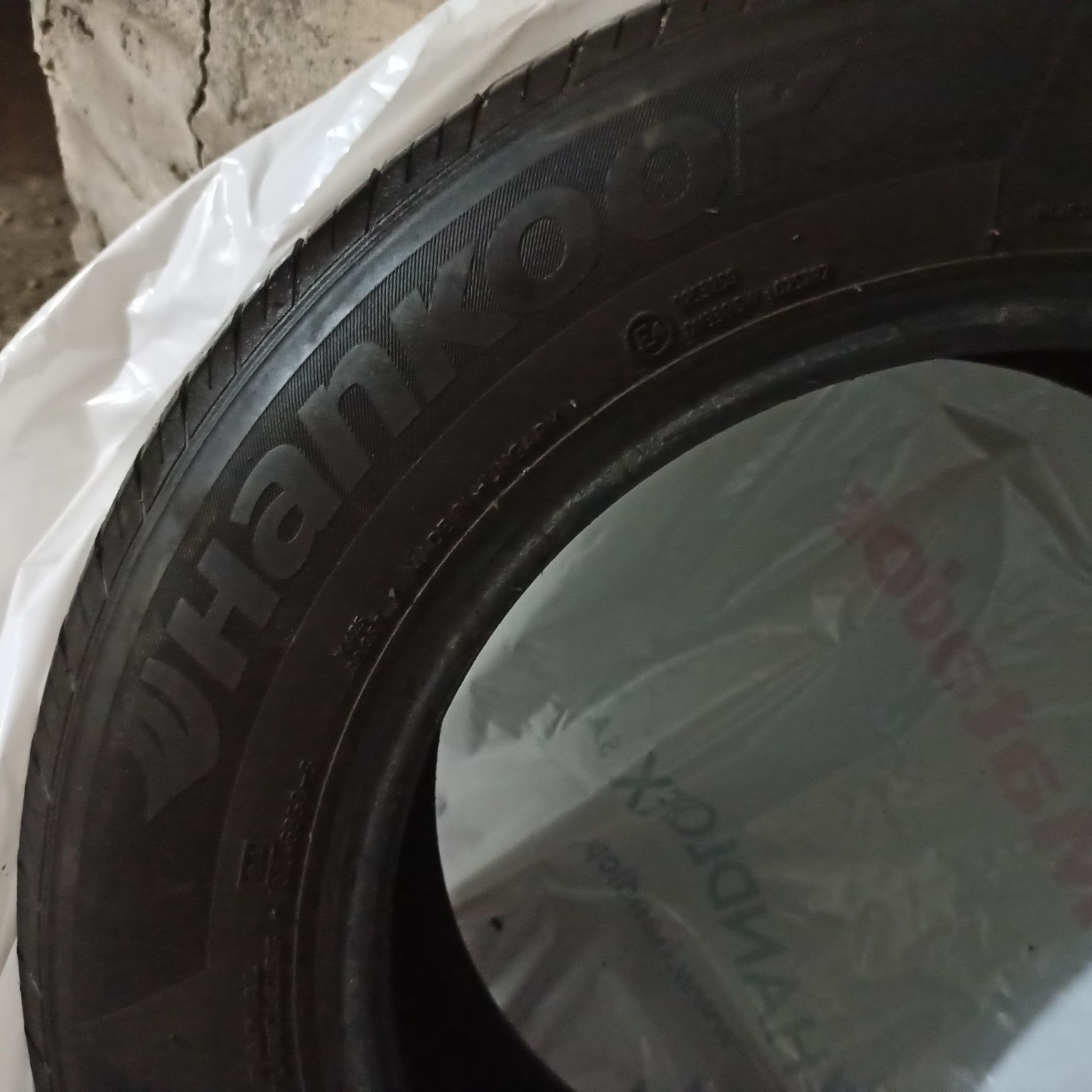 Opony letnie hankook kinergy 185/65/15