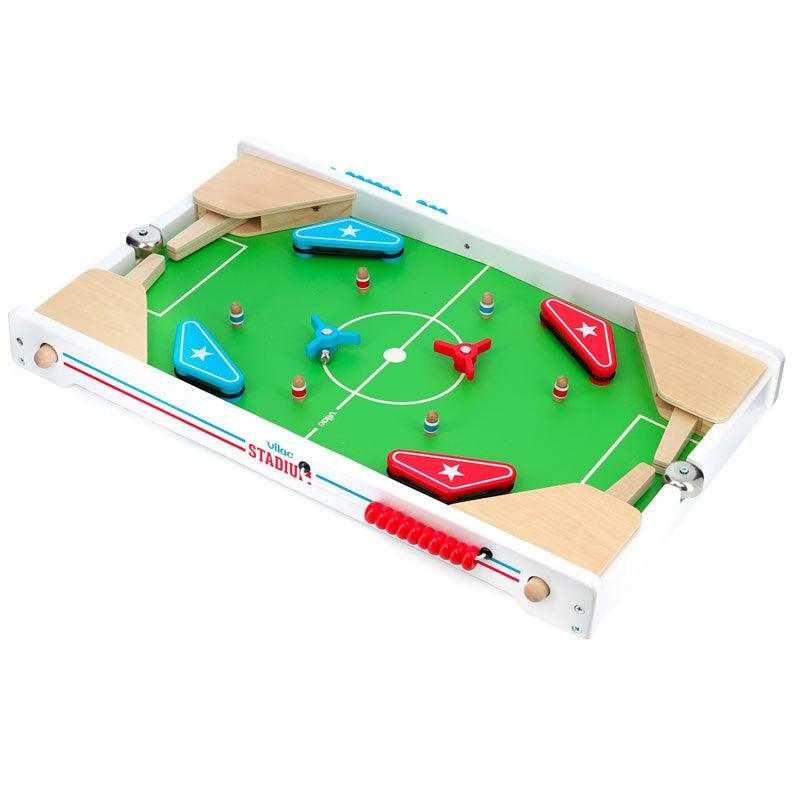 Vilac: drewniany flipper piłkarzyki Stadium Pinball