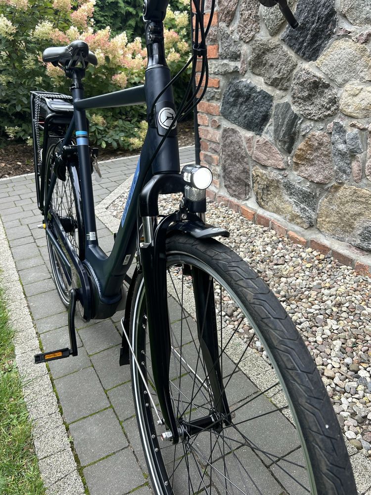 Rower elektryczny  Gazelle Paris C7