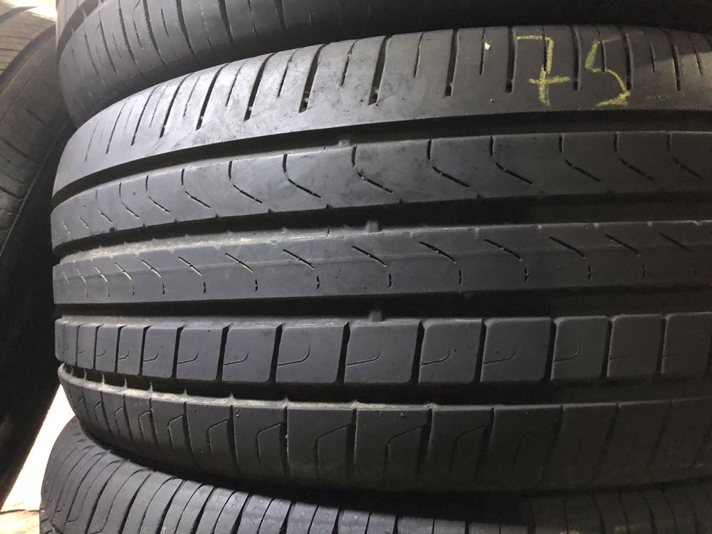 Шины 255/45 20 Pirelli scorpion verde Contirato p7 комплект