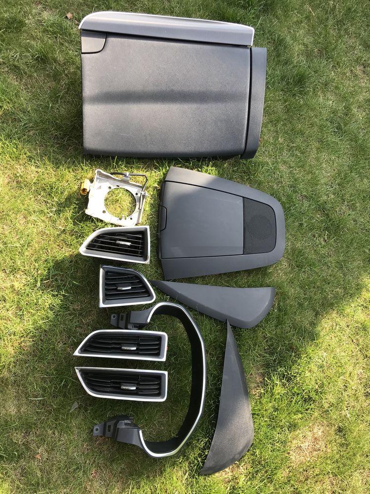 Ford Edge airbag wahacz prawy półoś prawa kokpit czujnik ciśnienia