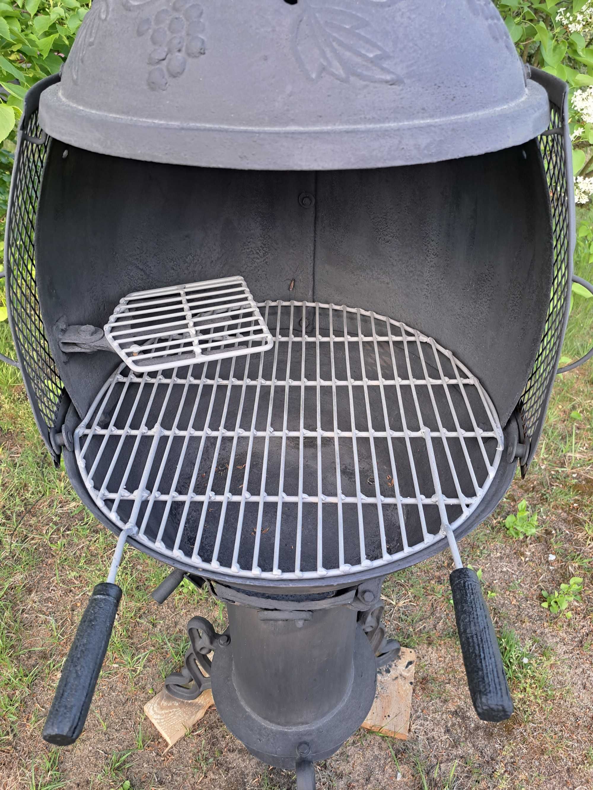 Grill żeliwny ozdobny