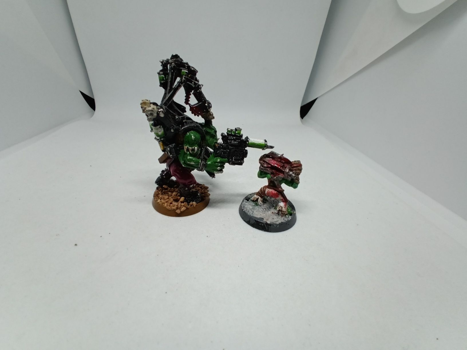 Painboy+ Grot healer metal Orks Warhammer 40k