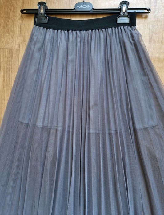 Спідниця фатин. Юбка максі. Розмір S