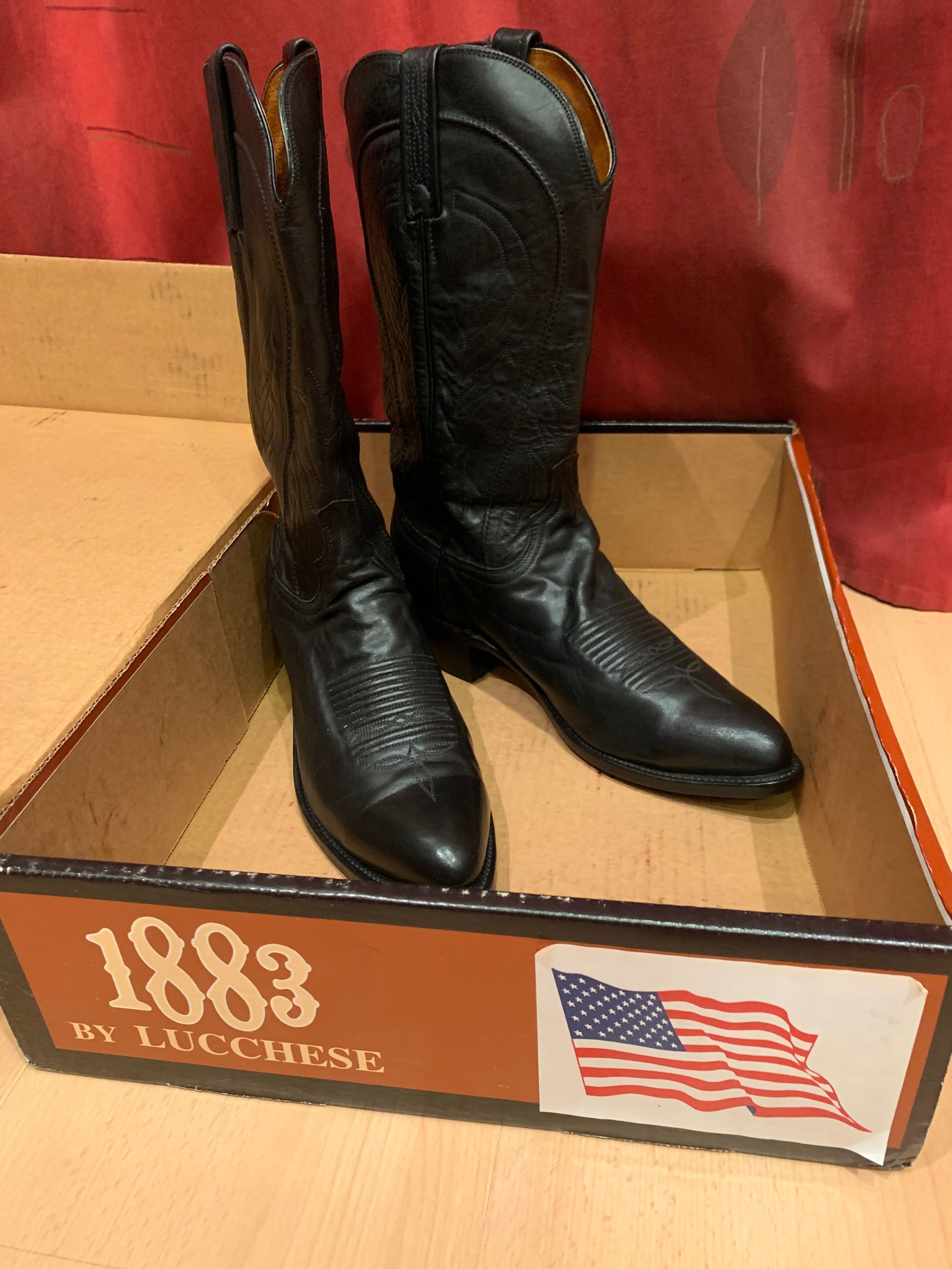 Ковбойские мужские сапоги Lucchese USA