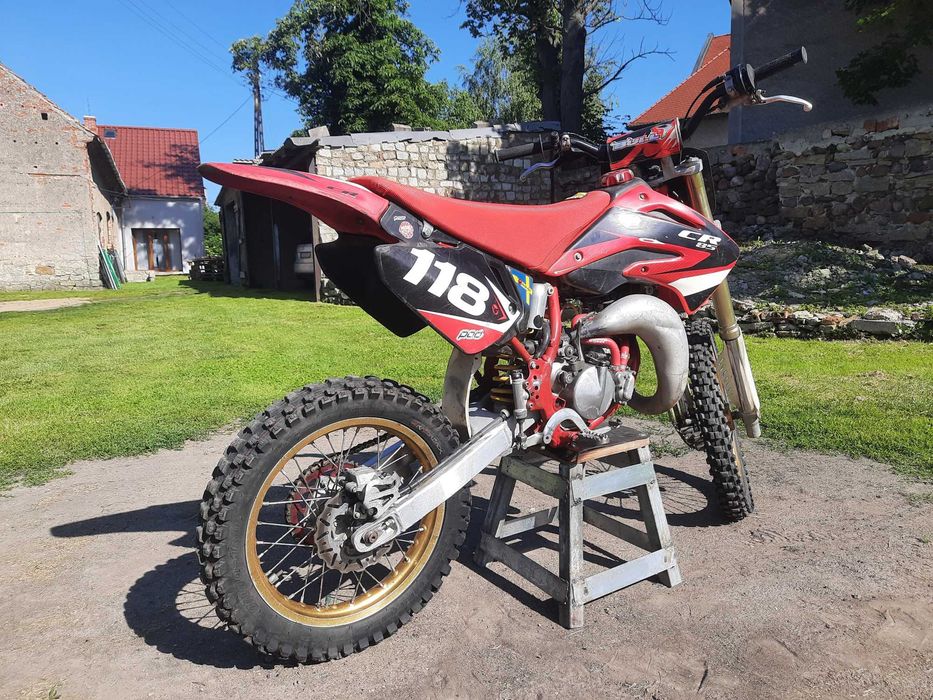 Honda CR 85  2007 – Idealna maszyna na start i nie tylko!