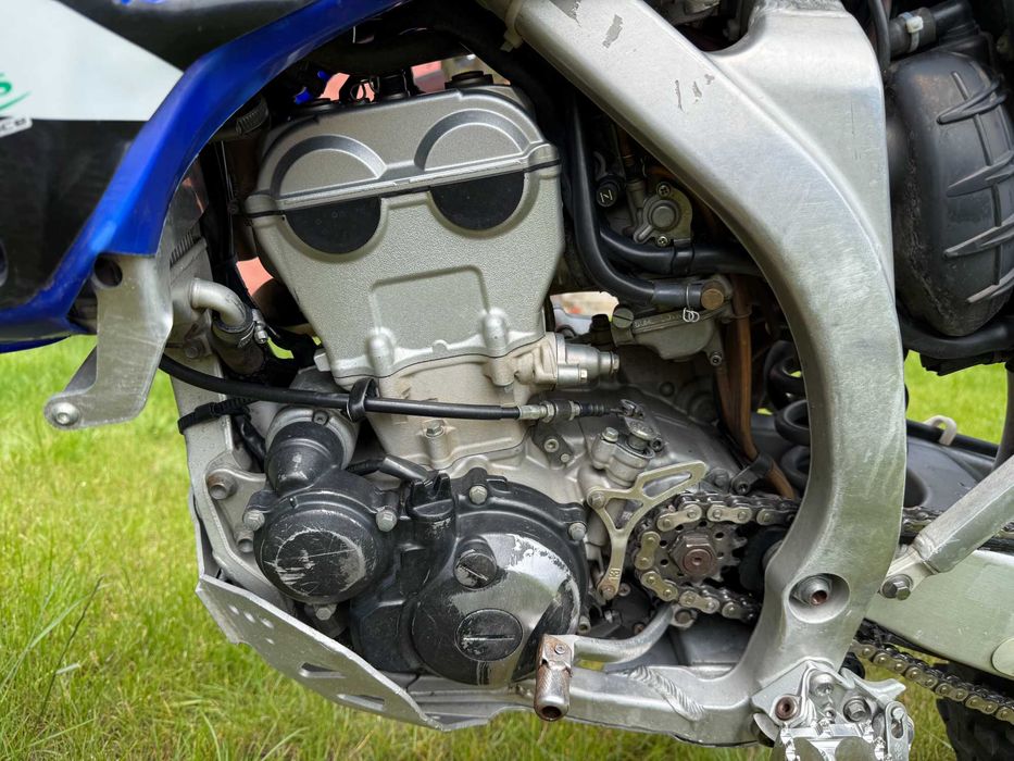 Yamaha Wr 250F 2008 zarejestrowana