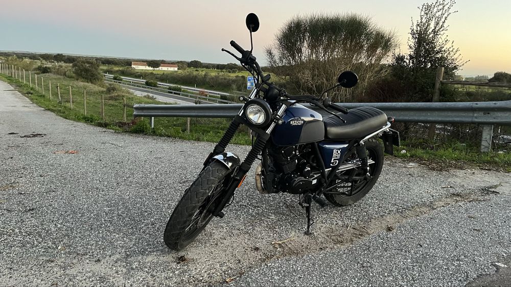 Brixton BX 125 poucos km’s