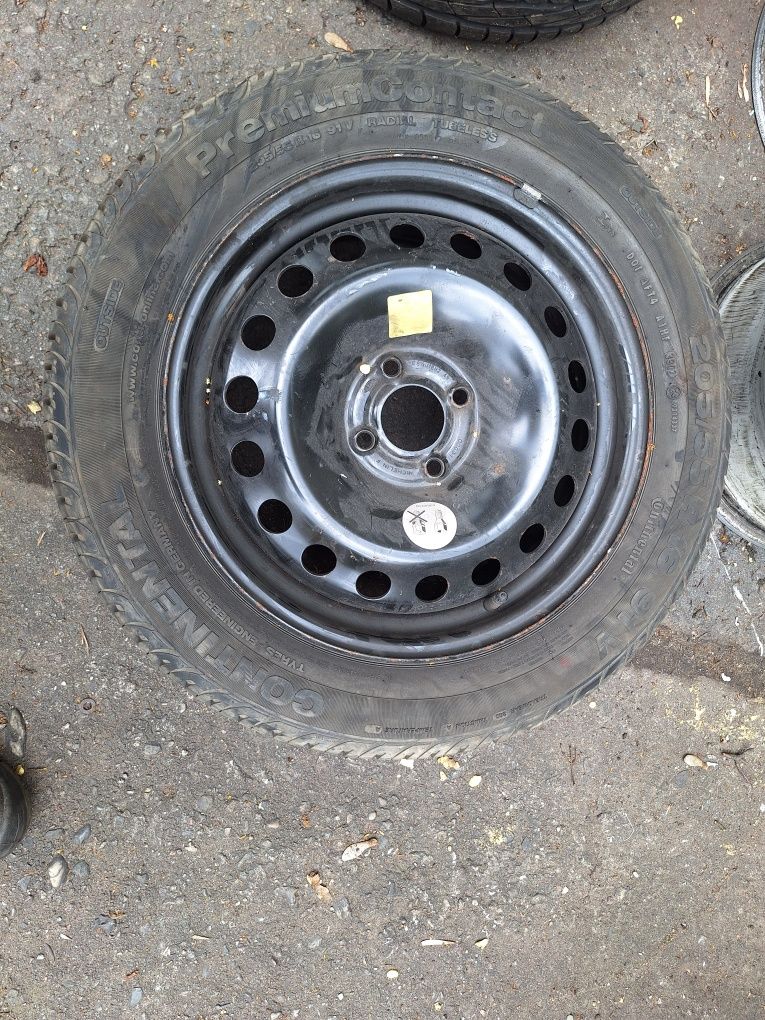 Koło zapasowe dojazdowe pełnowymiarowe renault 16 cali 4x100