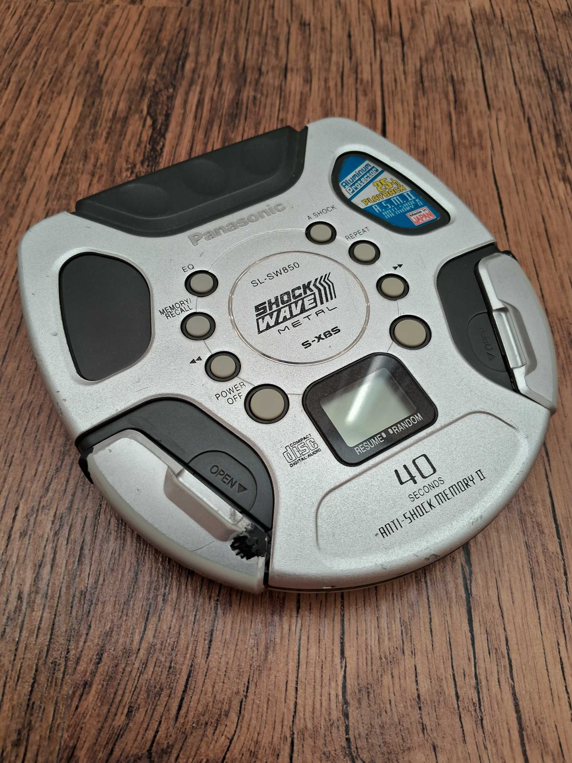 CD player Panasonic SL SW 850, Japan