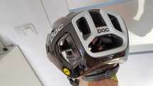 Nowy kask rowerowy POC VENTRAL AIR MIPS – Uranium Black, M 54–59 cm