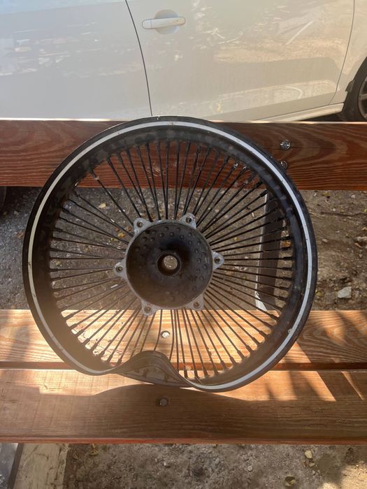 Передний диск  под запчасти