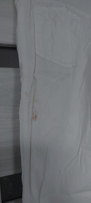 Spodnie ciążowe prènatal białe S M