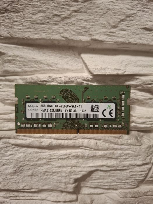 Pamięć RAM DDR4 8GB