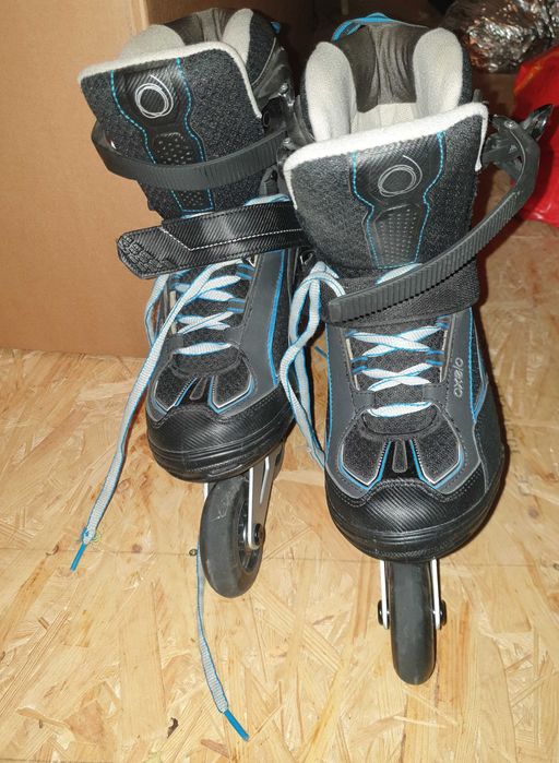 Rolki Łyżworolki  rozm. 42 OXELO, Rolki FIT 500 MAN Decathlon