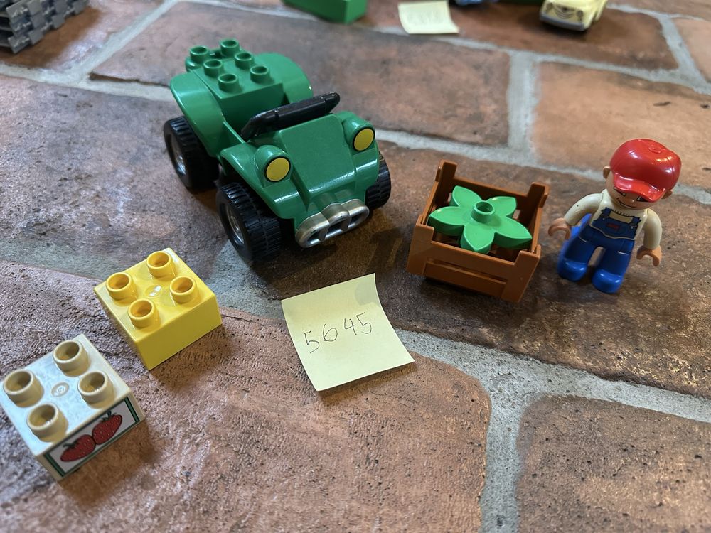 Lego Duplo 5645 Quad farmera