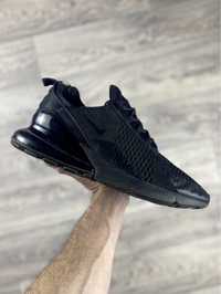Nike air 270 кроссовки 47 размер черные оригинал