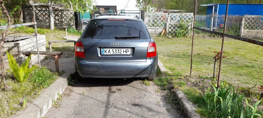 Audi A4 Quadro 2,5 TDI (кузов b6)