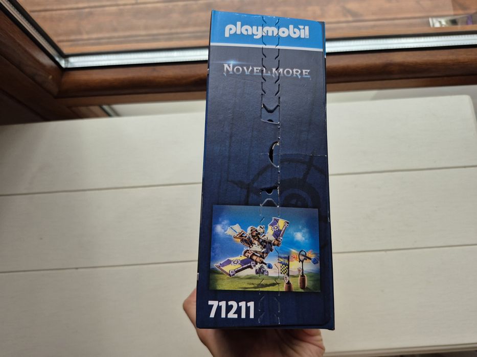 Zestaw Klocków Playmobil Novelmore 71211