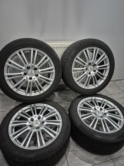 Mercedes Alufelgi 17 C E Klasa W204 W205 Vito Viano Koła Zimowe 5x112