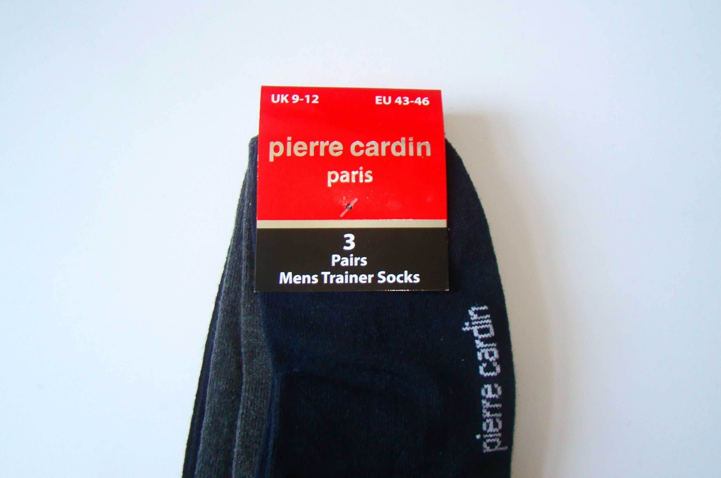 Skarpety stopki PIERRE CARDIN mix 3 Pack r. 40-42