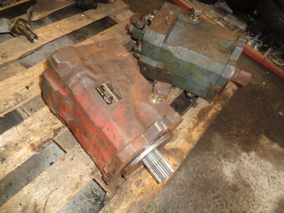 Hydromotor silnik hydrauliczny jazdy LINDE HMV 135-02   2569