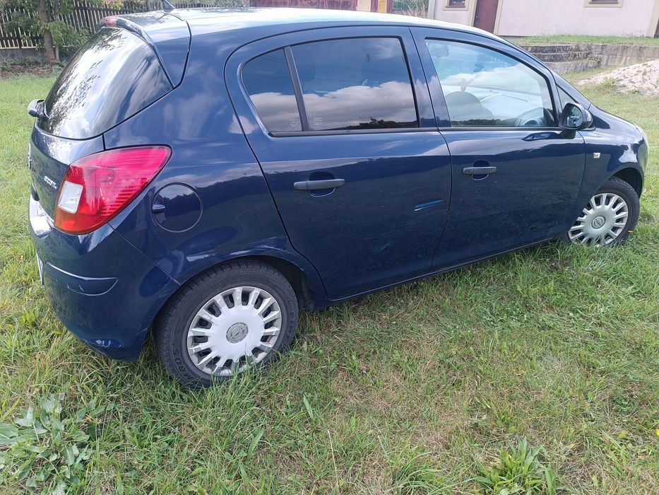 Opel Corsa D 2009 benzyna+ lpg